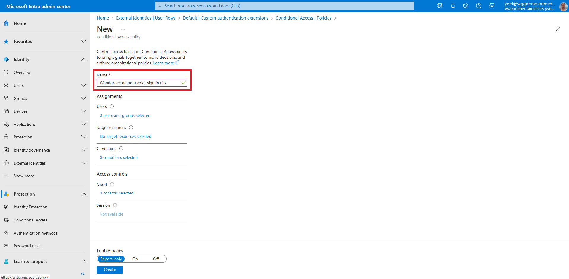 Conditional Access