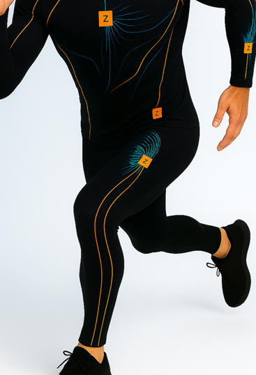 Men’s and woman's smart mesh fabric stretch athletic pants